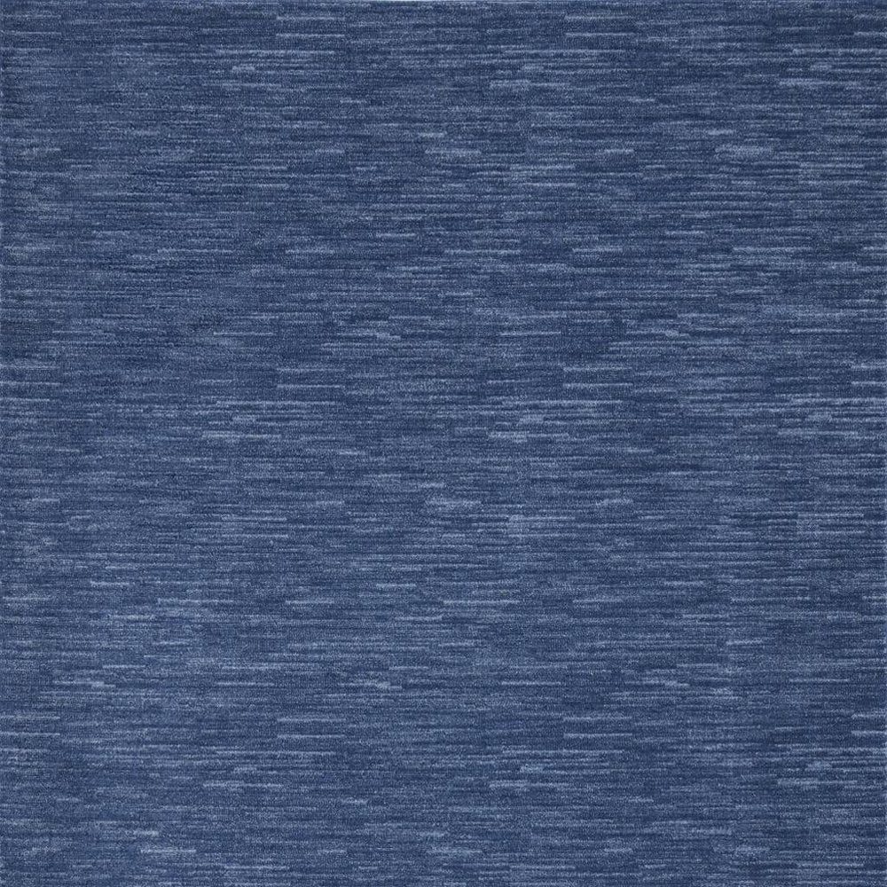 8' X 10' Blue Indoor Outdoor Area Rug — view 4