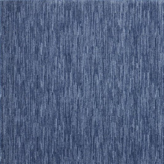 9' Blue Square Indoor Outdoor Area Rug
