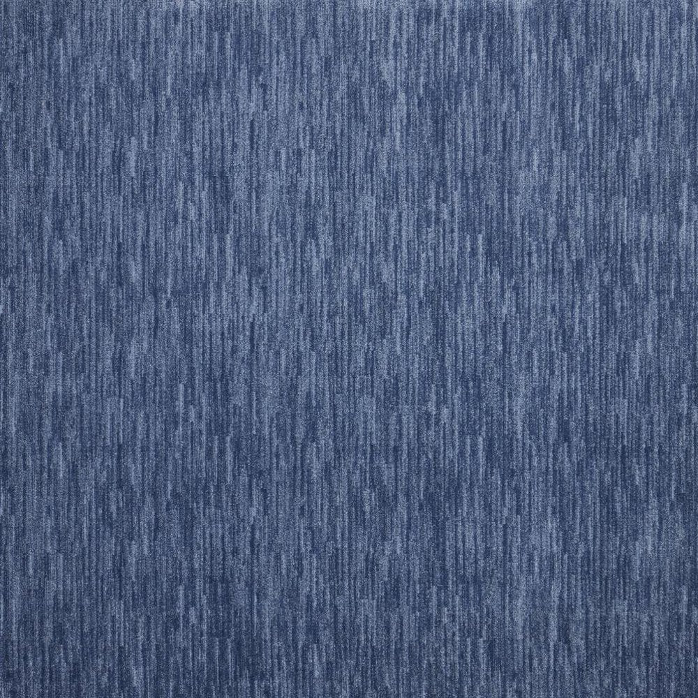 9' Blue Square Indoor Outdoor Area Rug — view 4