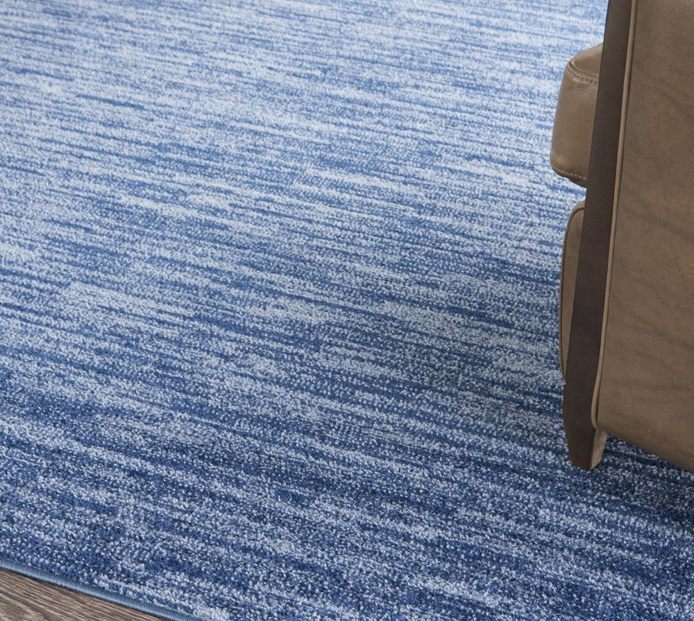 9' Blue Square Indoor Outdoor Area Rug — view 7