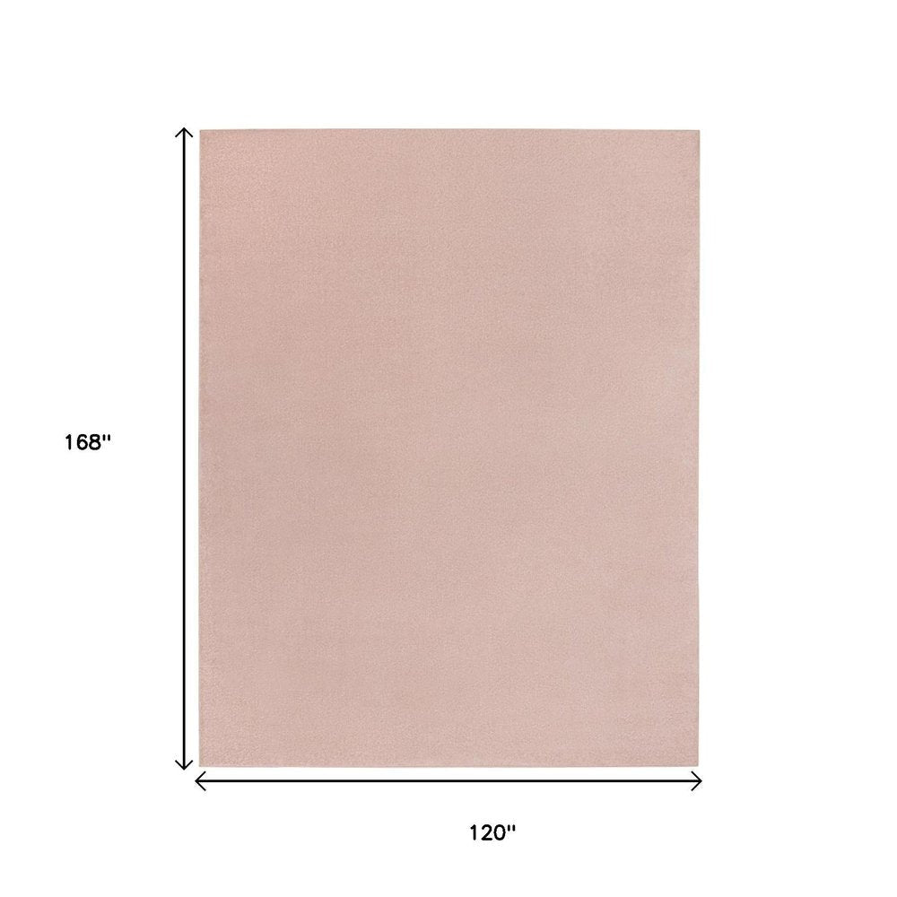 10' X 14' Pink Indoor Outdoor Area Rug HomeRoots