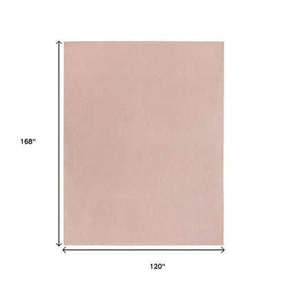 10' X 14' Pink Indoor Outdoor Area Rug HomeRoots