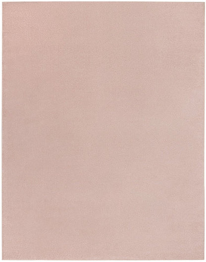 10' X 14' Pink Indoor Outdoor Area Rug HomeRoots