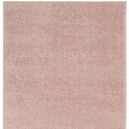 6' Pink Indoor Outdoor Runner Rug HomeRoots
