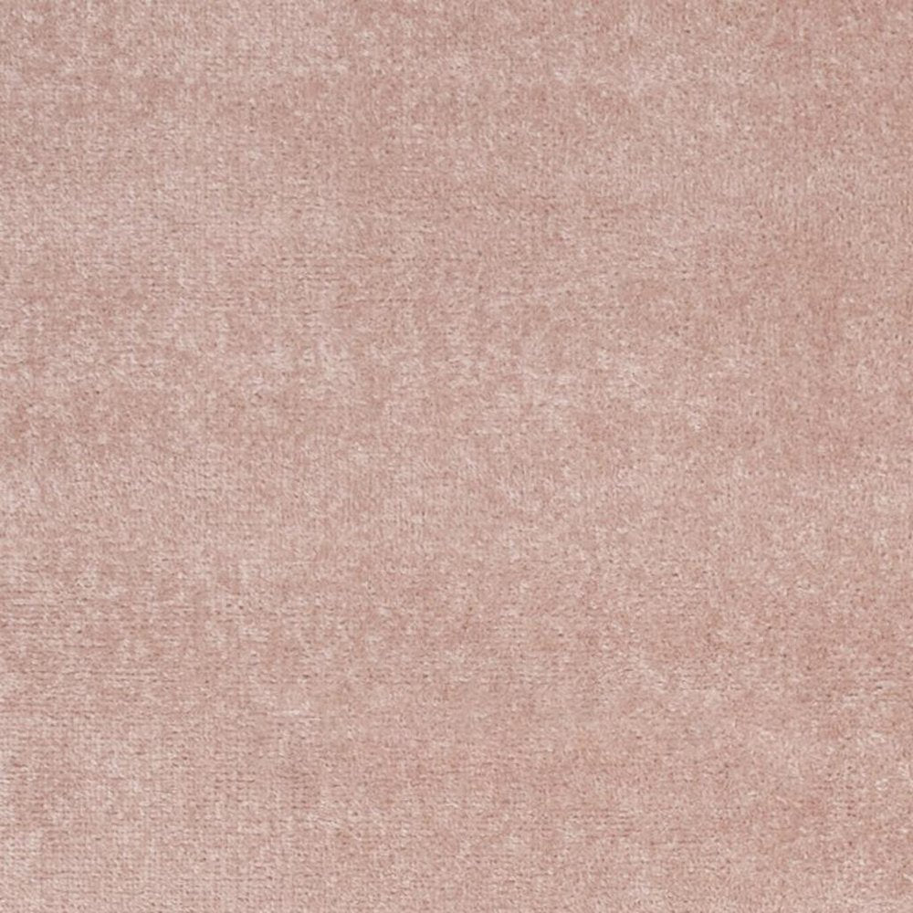 10' Pink Indoor Outdoor Runner Rug — view 2