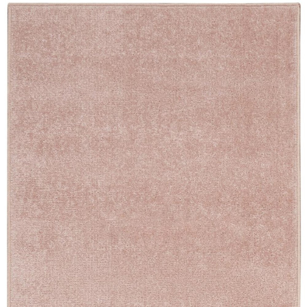 10' Pink Indoor Outdoor Runner Rug — view 3