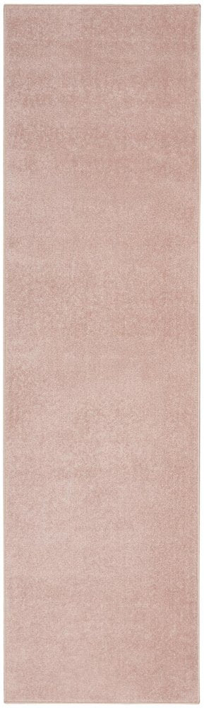 10' Pink Indoor Outdoor Runner Rug — view 8