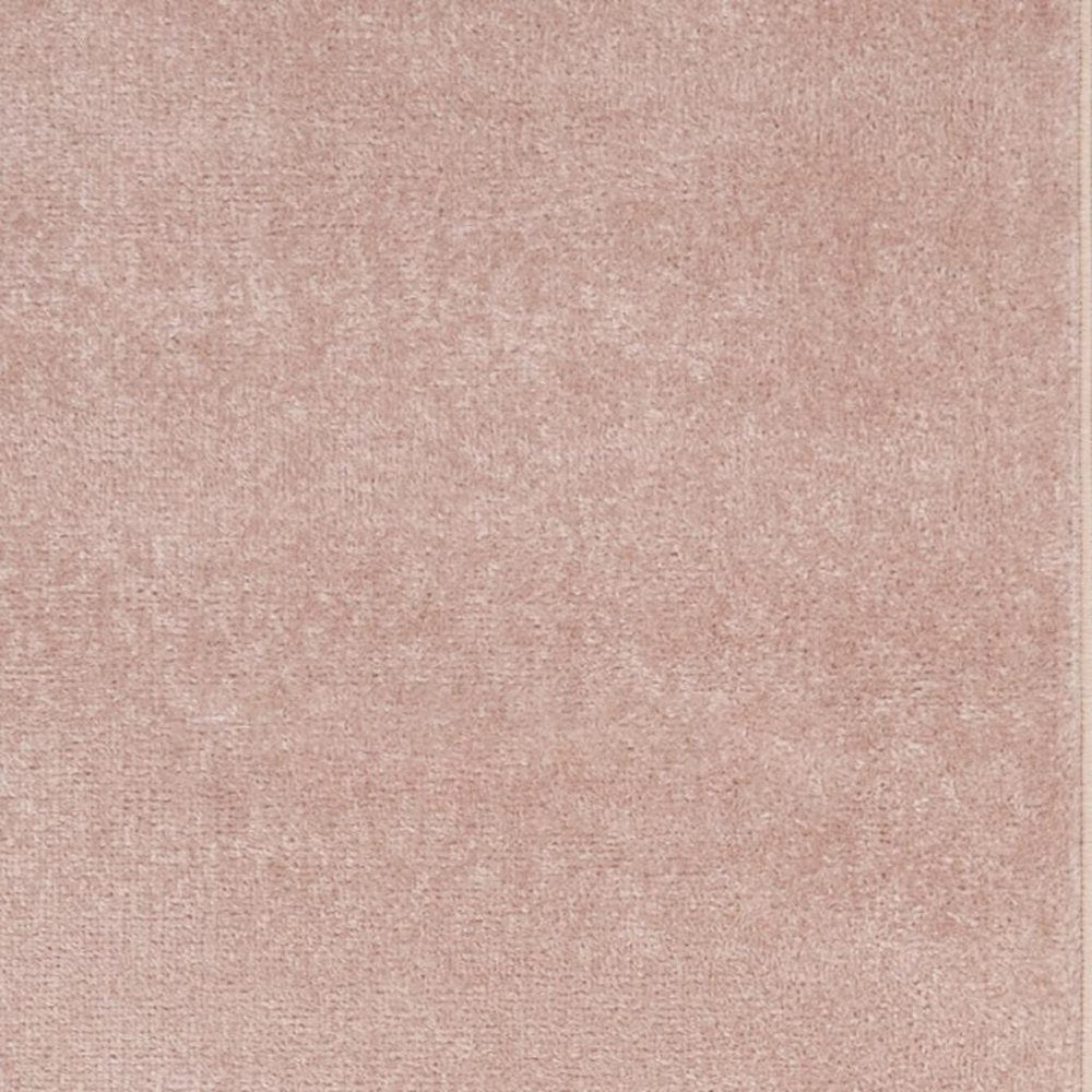 8' Pink Indoor Outdoor Runner Rug HomeRoots