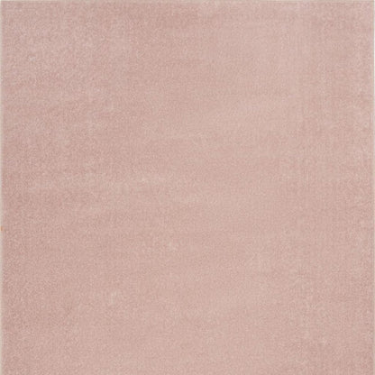 5' X 7' Pink Indoor Outdoor Area Rug HomeRoots