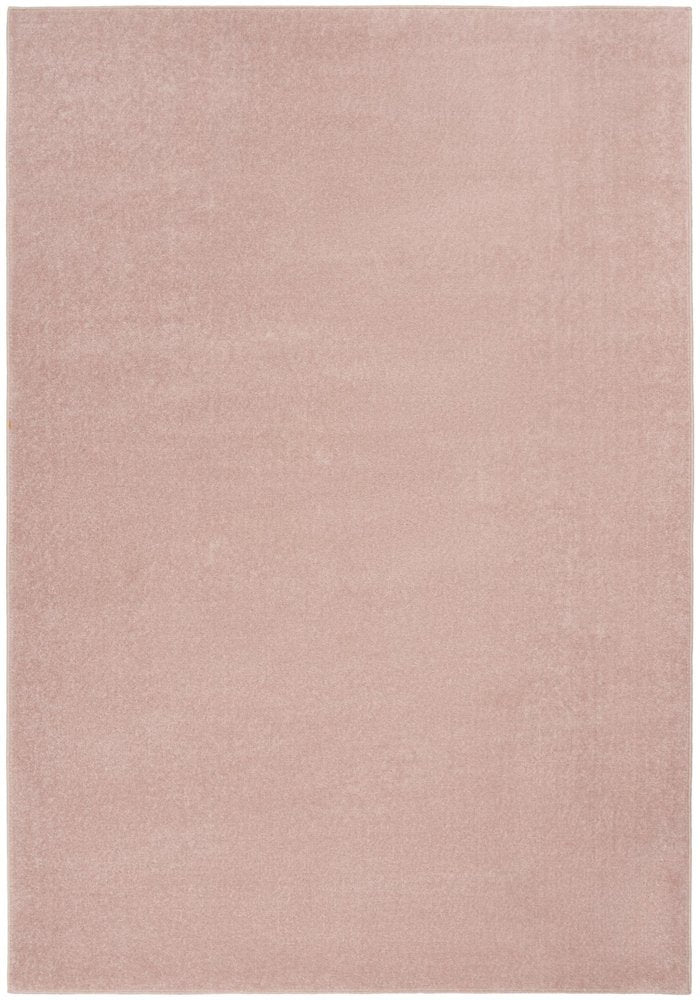 5' X 7' Pink Indoor Outdoor Area Rug — view 8