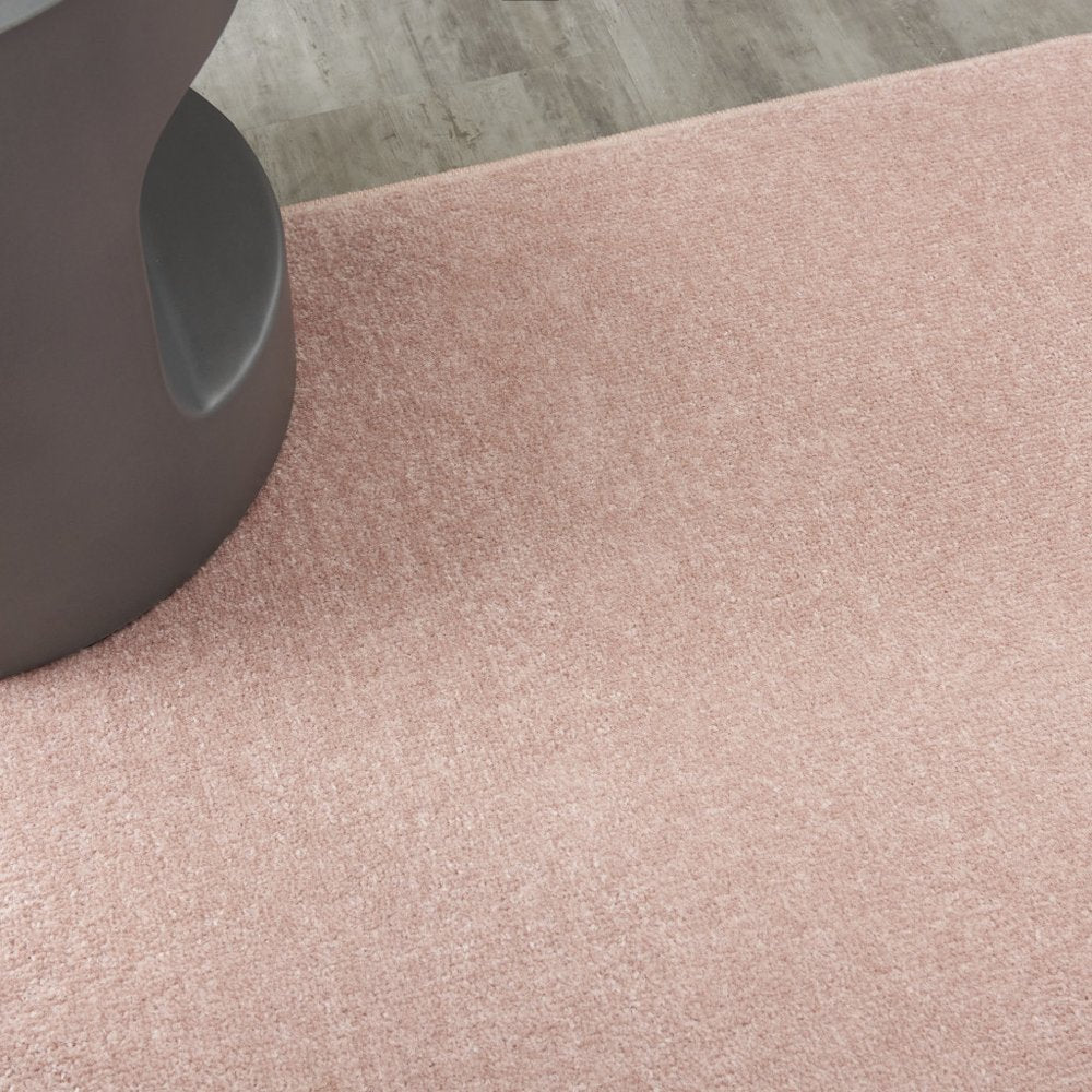 6' X 9' Pink Indoor Outdoor Area Rug HomeRoots