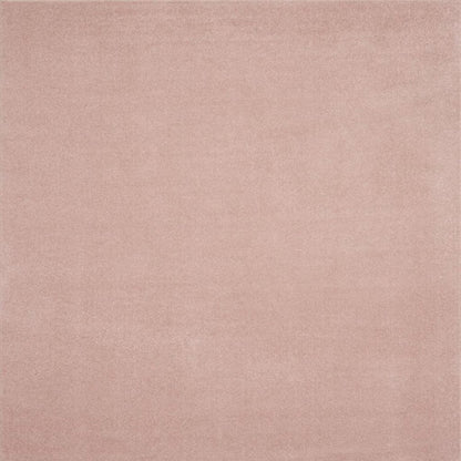 7' Pink Square Indoor Outdoor Area Rug HomeRoots