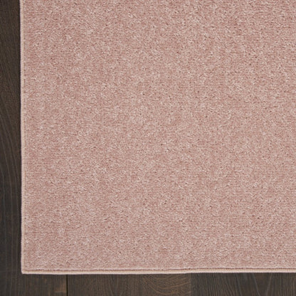 7' Pink Square Indoor Outdoor Area Rug HomeRoots