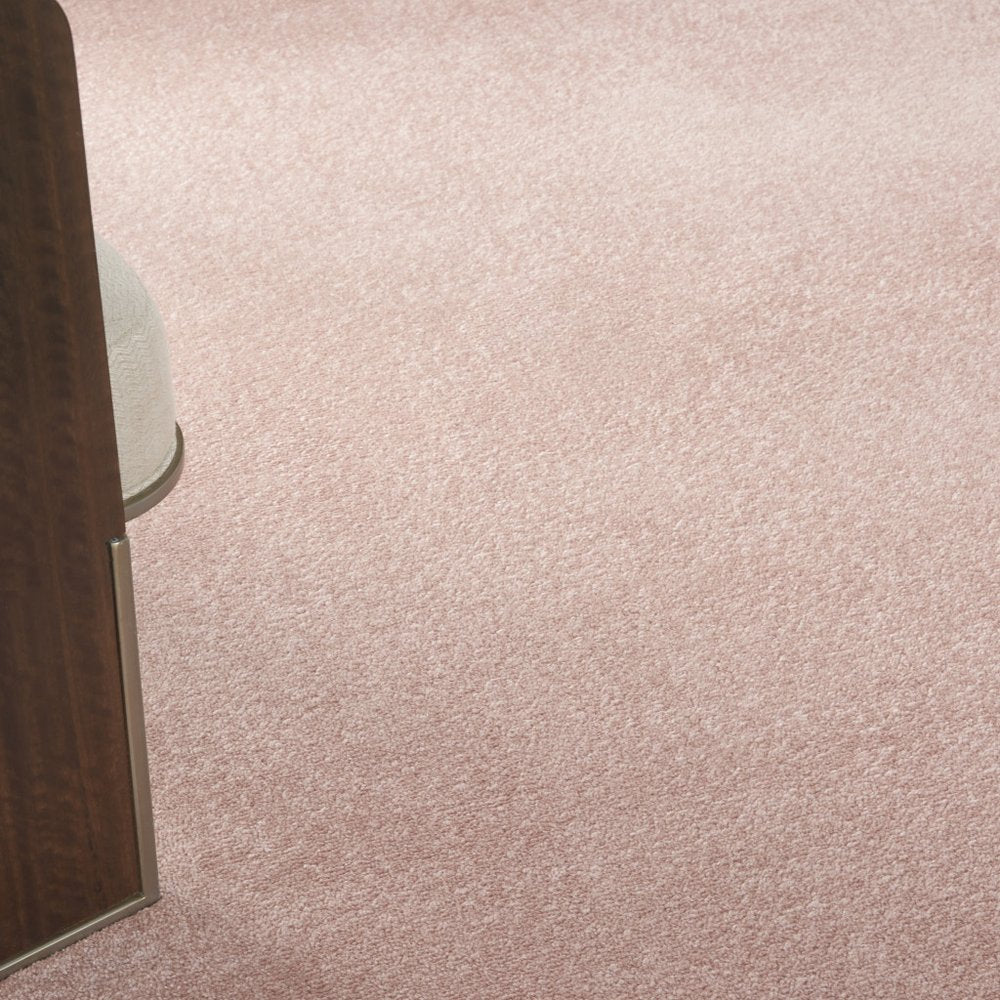 7' X 10' Pink Indoor Outdoor Area Rug HomeRoots