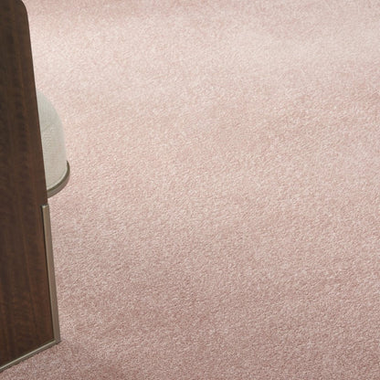 7' X 10' Pink Indoor Outdoor Area Rug HomeRoots