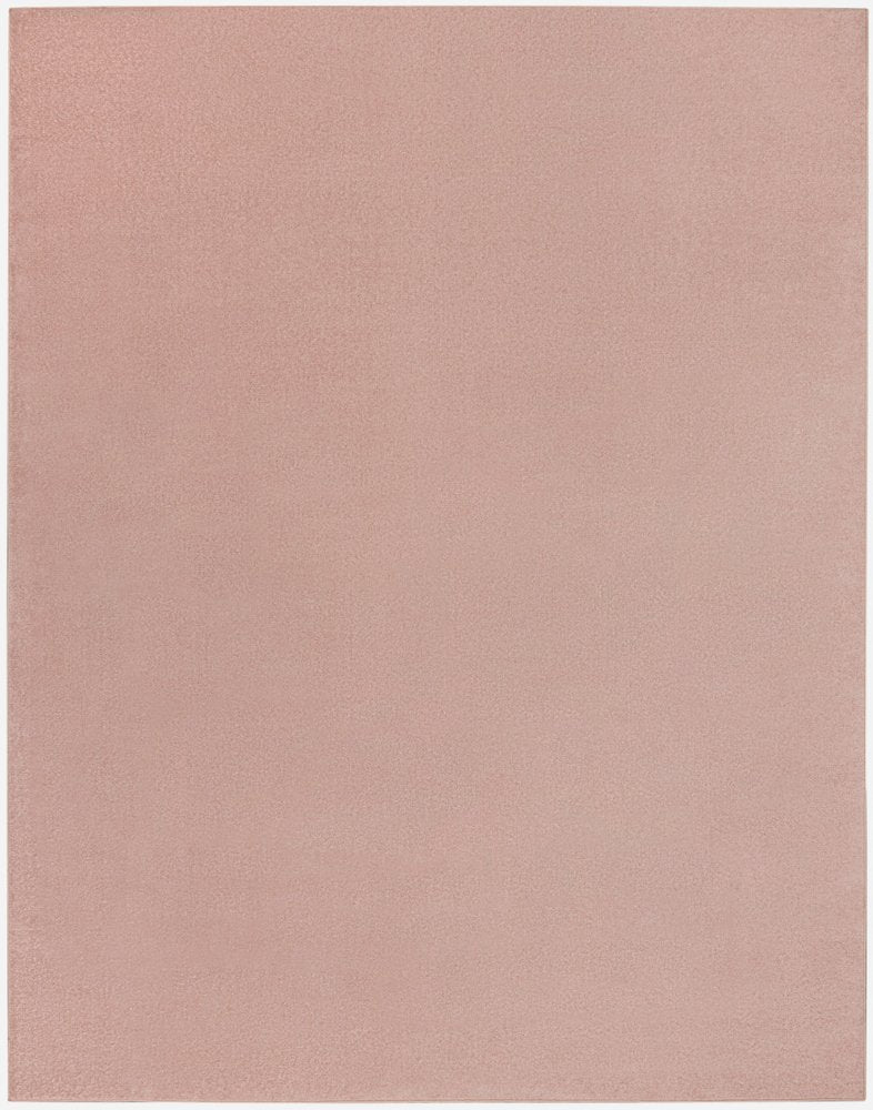 7' X 10' Pink Indoor Outdoor Area Rug — view 8
