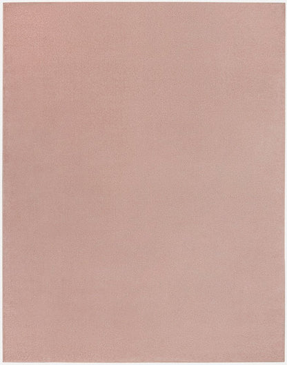 7' X 10' Pink Indoor Outdoor Area Rug HomeRoots
