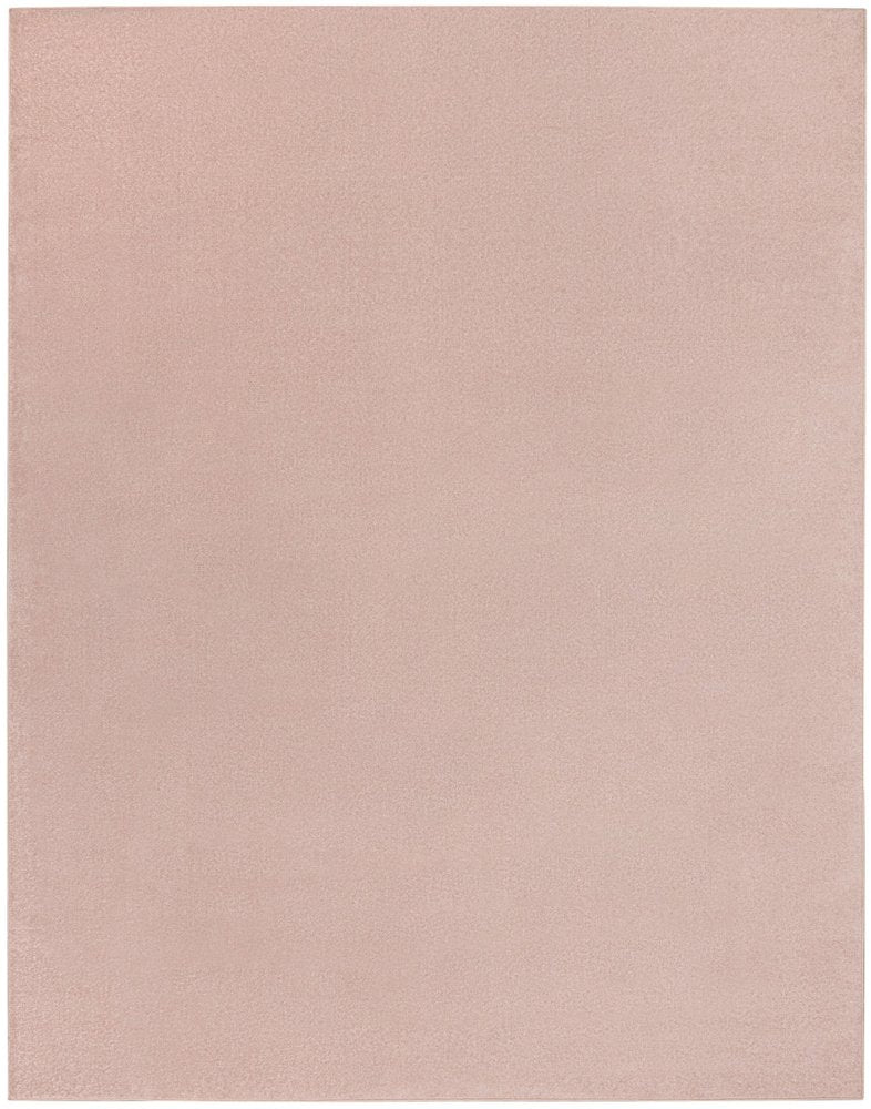 8' X 10' Pink Indoor Outdoor Area Rug — view 8