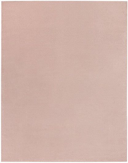 8' X 10' Pink Indoor Outdoor Area Rug HomeRoots