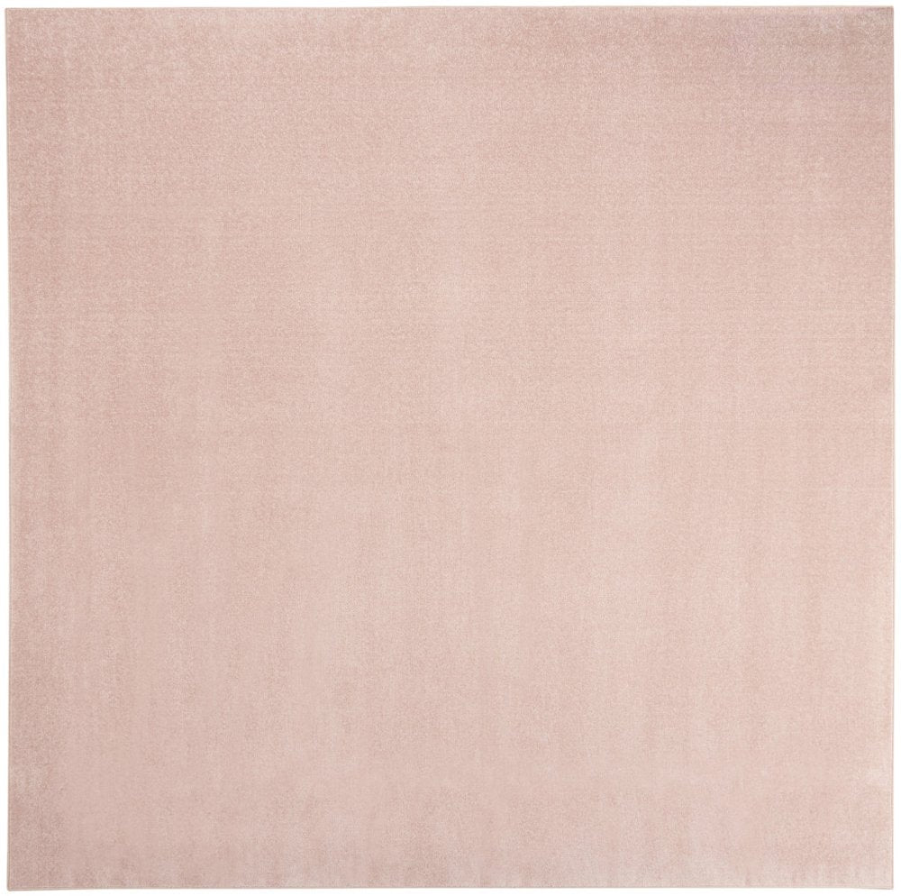 9' Pink Square Indoor Outdoor Area Rug HomeRoots
