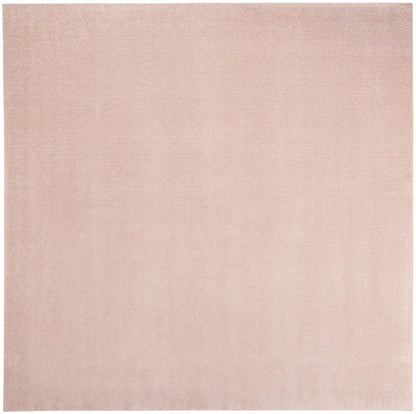 9' Pink Square Indoor Outdoor Area Rug HomeRoots