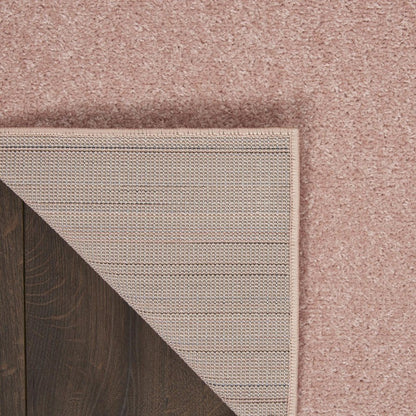 9' Pink Square Indoor Outdoor Area Rug HomeRoots