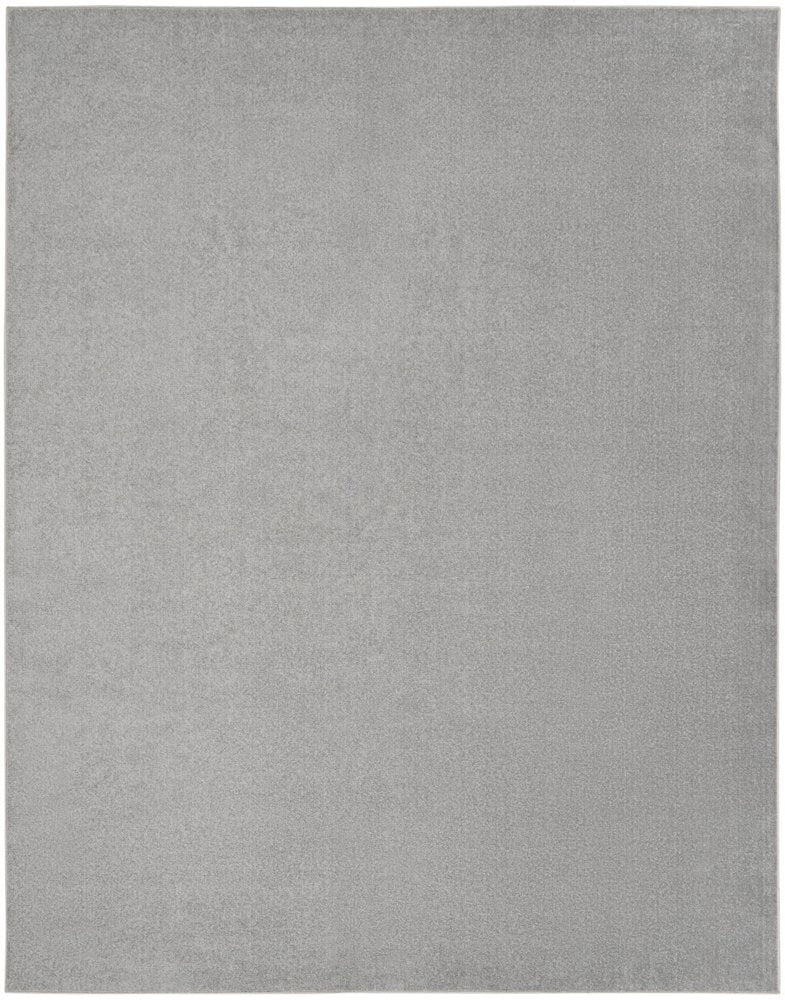 10' X 14' Gray Indoor Outdoor Area Rug — view 1