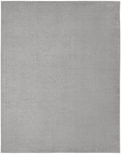 10' X 14' Gray Indoor Outdoor Area Rug HomeRoots