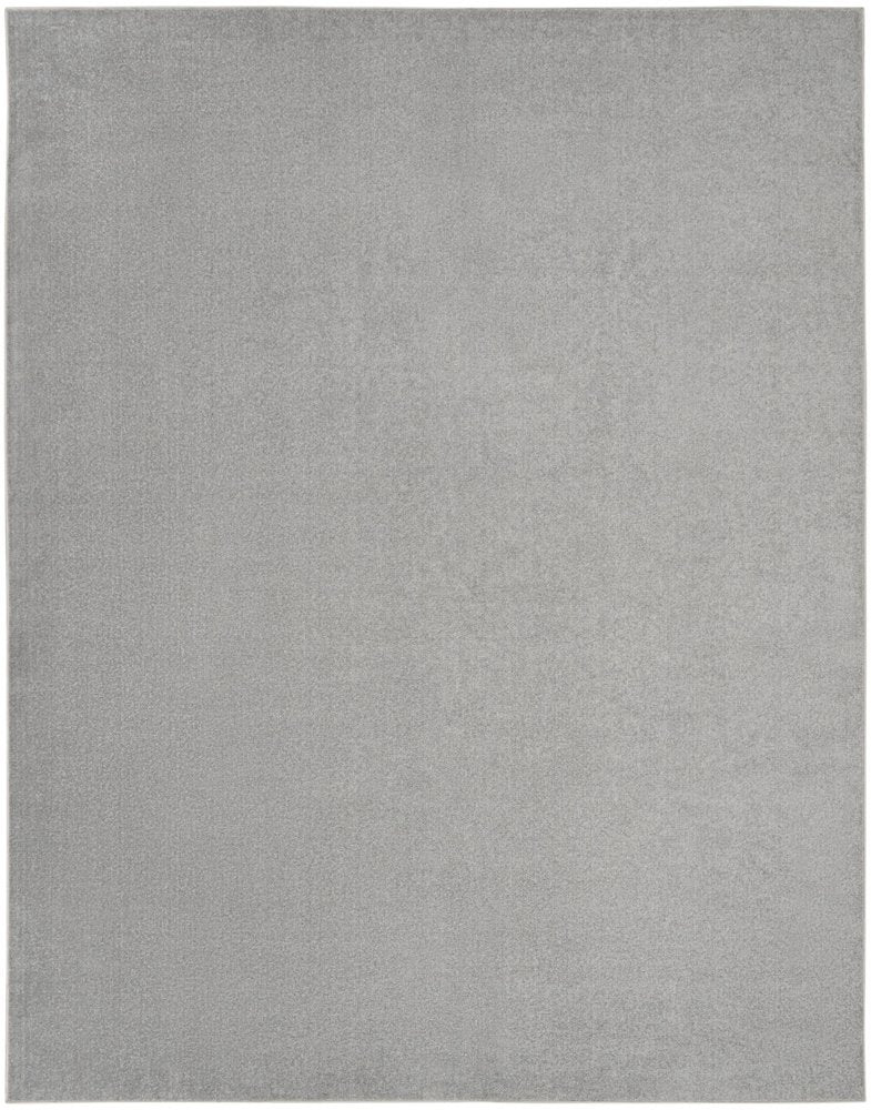 10' X 14' Gray Indoor Outdoor Area Rug — view 8