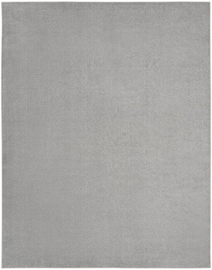 10' X 14' Gray Indoor Outdoor Area Rug HomeRoots
