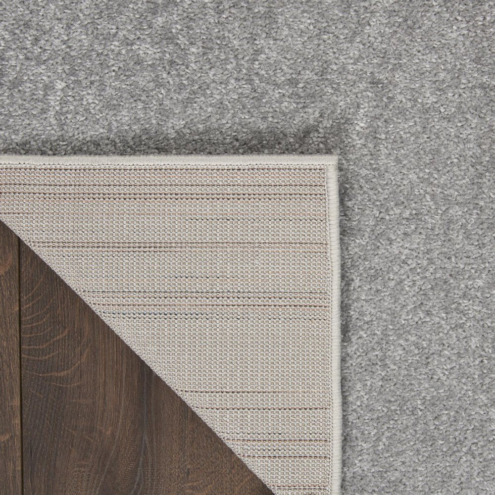 10' X 14' Gray Indoor Outdoor Area Rug HomeRoots