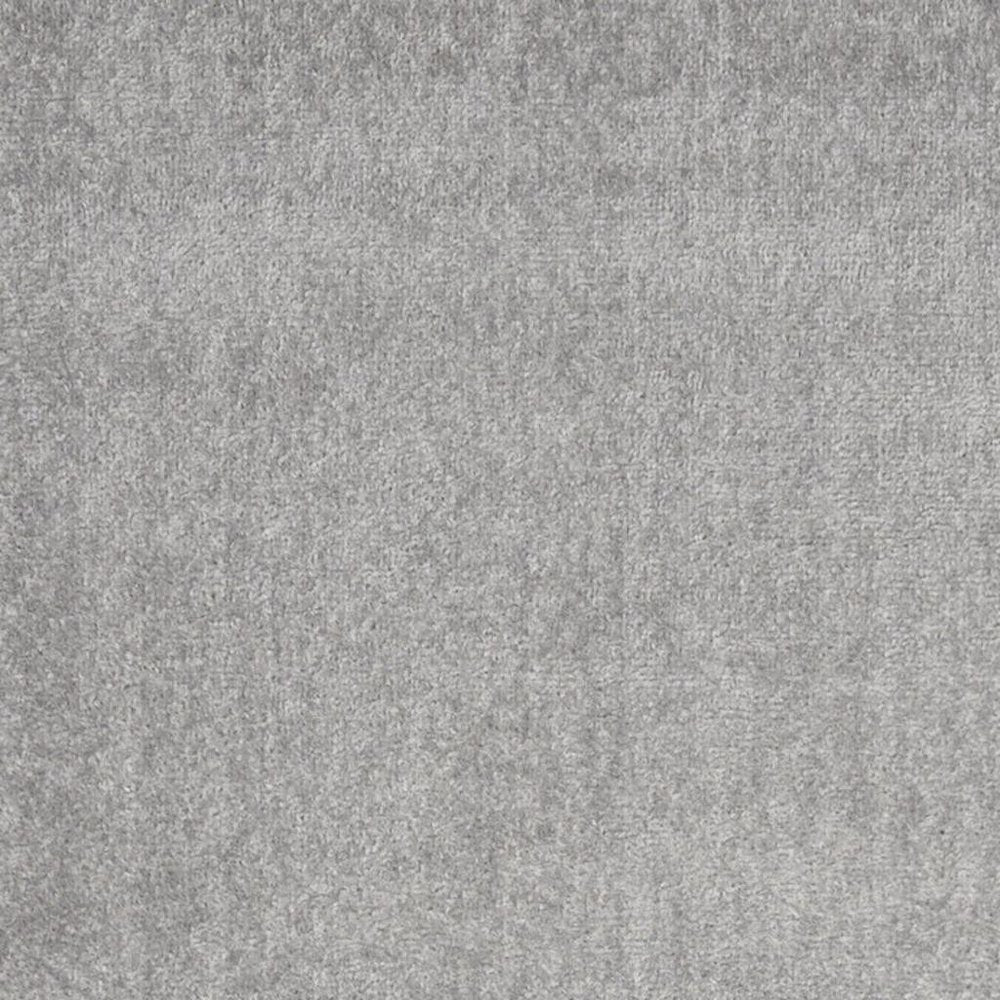 10' Gray Indoor Outdoor Runner Rug — view 2