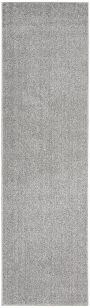 10' Gray Indoor Outdoor Runner Rug — view 8