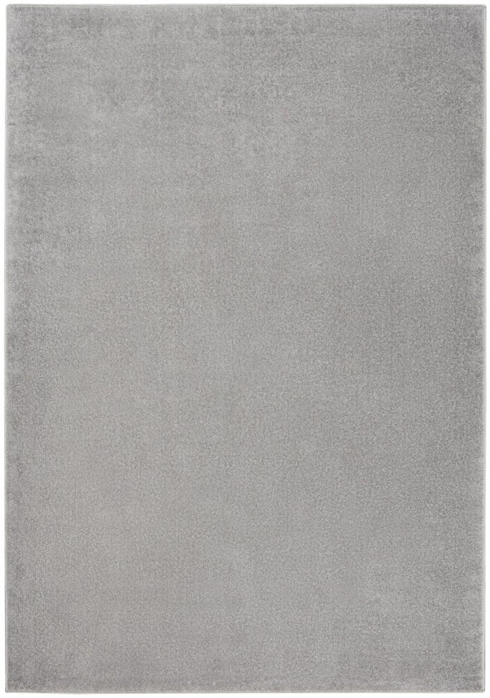 4' X 6' Gray Indoor Outdoor Area Rug HomeRoots