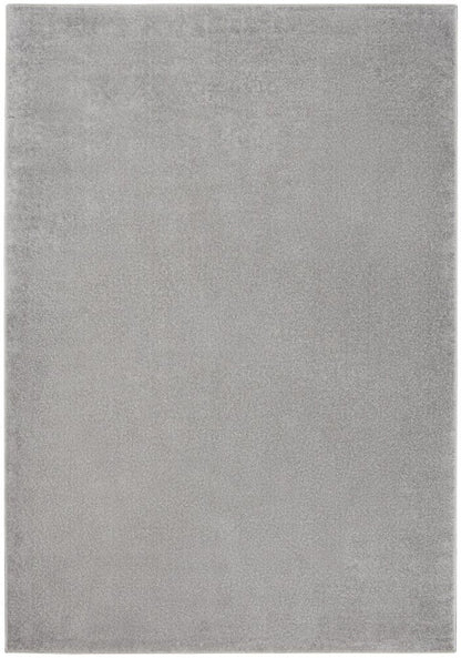 4' X 6' Gray Indoor Outdoor Area Rug HomeRoots