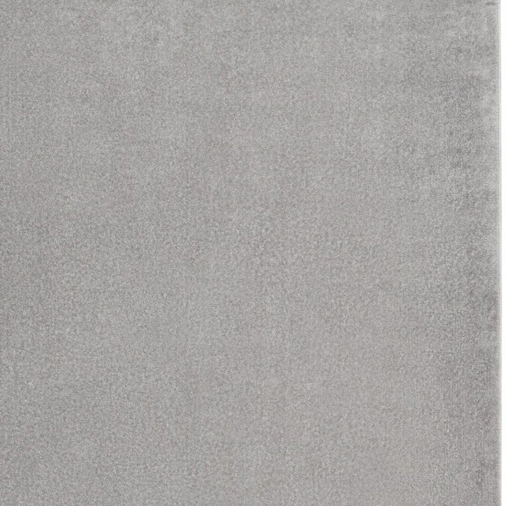 4' X 6' Gray Indoor Outdoor Area Rug HomeRoots