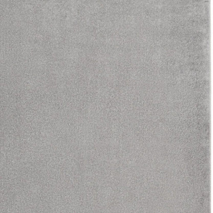 4' X 6' Gray Indoor Outdoor Area Rug HomeRoots