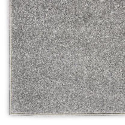 4' X 6' Gray Indoor Outdoor Area Rug HomeRoots