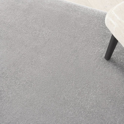 4' X 6' Gray Indoor Outdoor Area Rug HomeRoots