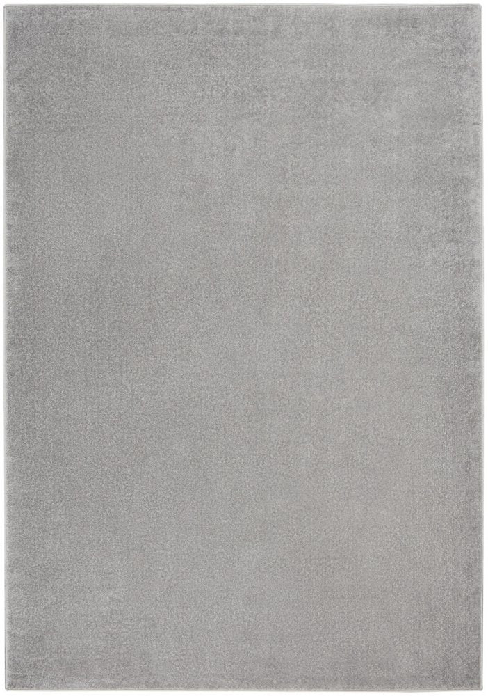 4' X 6' Gray Indoor Outdoor Area Rug — view 8