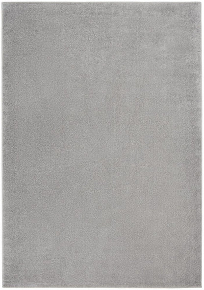 4' X 6' Gray Indoor Outdoor Area Rug HomeRoots