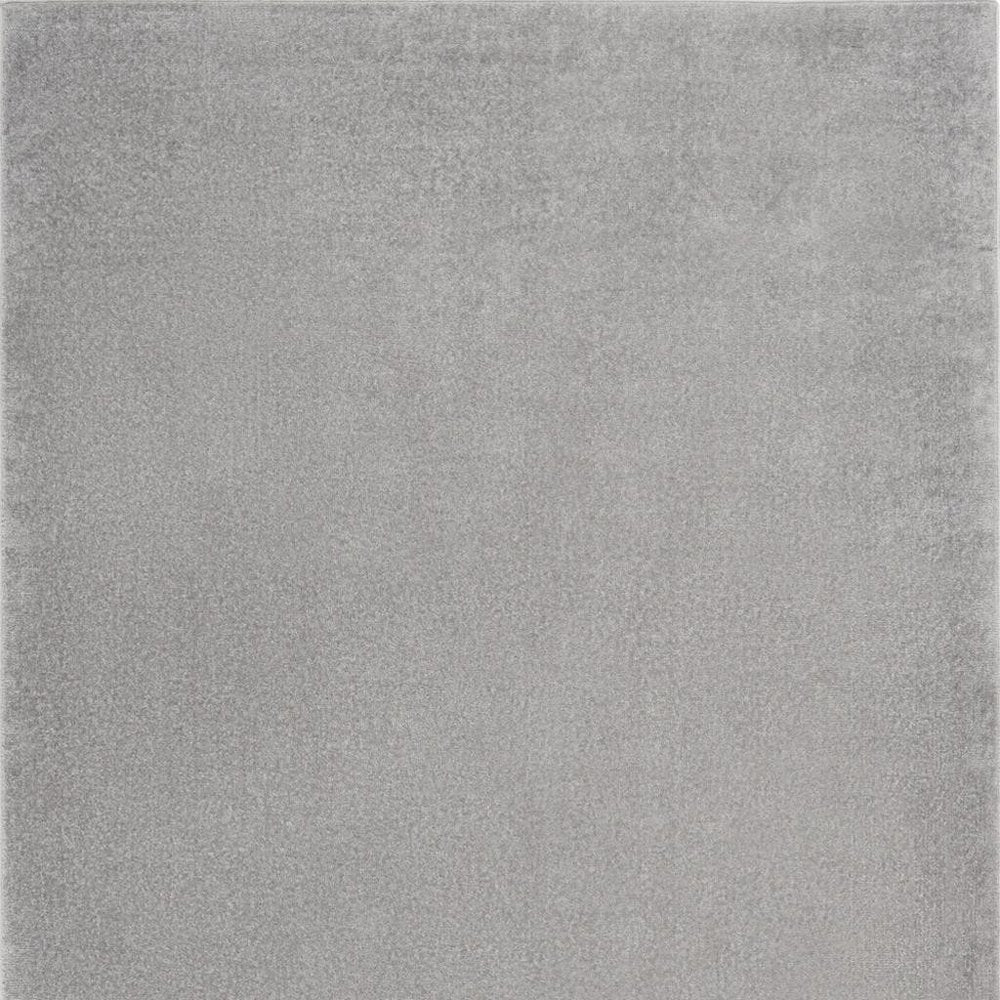 5' X 7' Gray Indoor Outdoor Area Rug HomeRoots