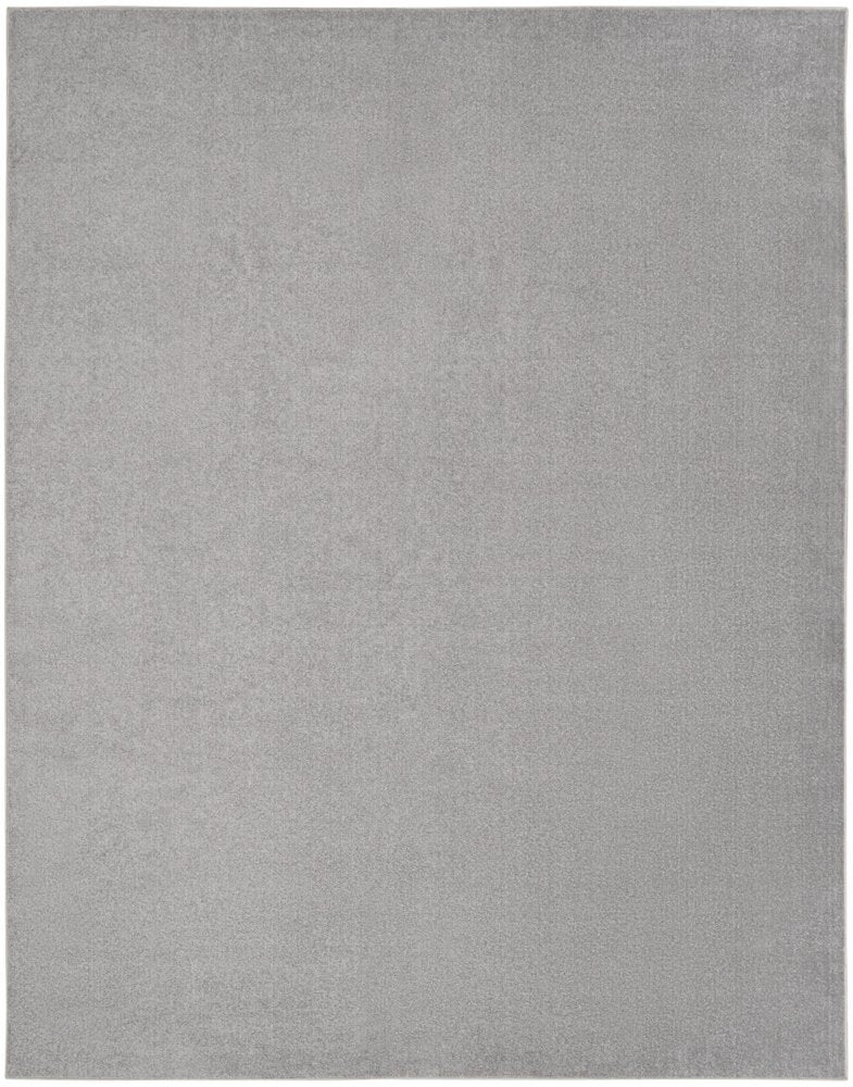 9' X 12' Gray Indoor Outdoor Area Rug HomeRoots