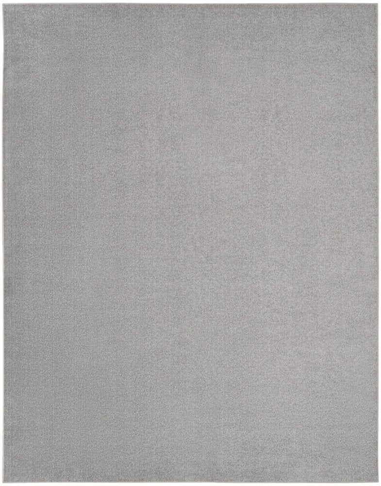 9' X 12' Gray Indoor Outdoor Area Rug HomeRoots