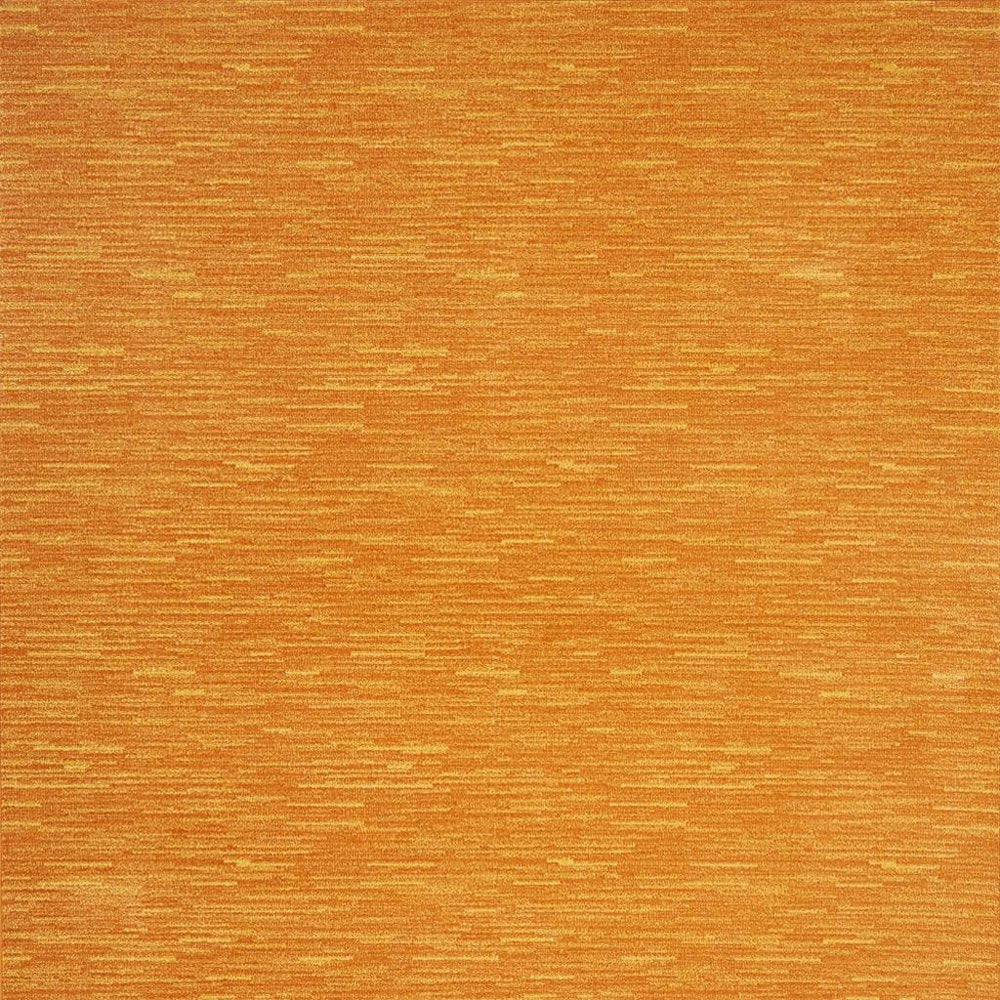 10' X 14' Orange Indoor Outdoor Area Rug HomeRoots