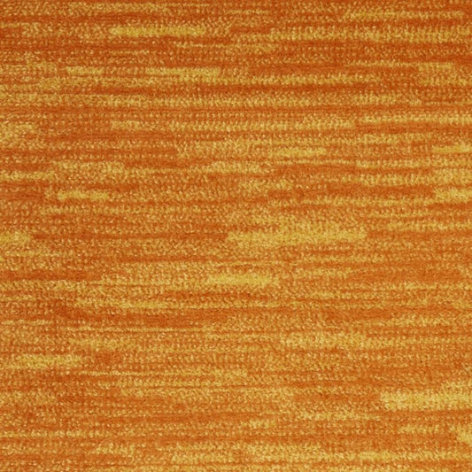 8' Orange Indoor Outdoor Runner Rug