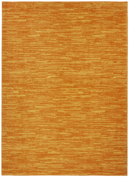 5' X 7' Orange Indoor Outdoor Area Rug HomeRoots