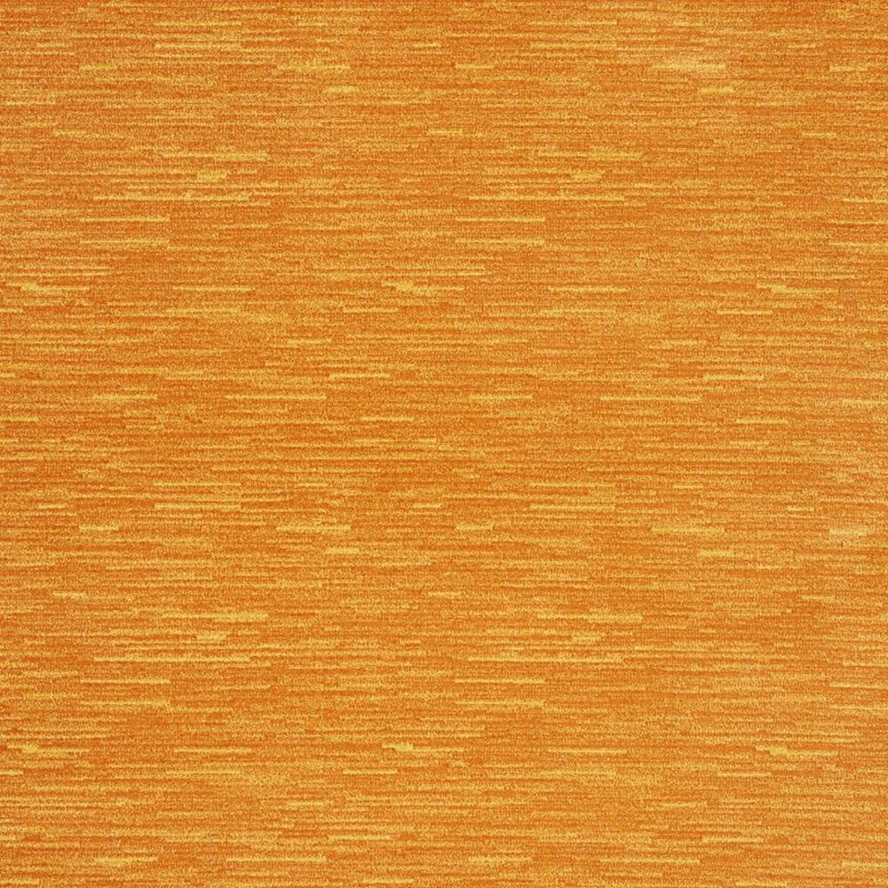 7' X 10' Orange Indoor Outdoor Area Rug HomeRoots