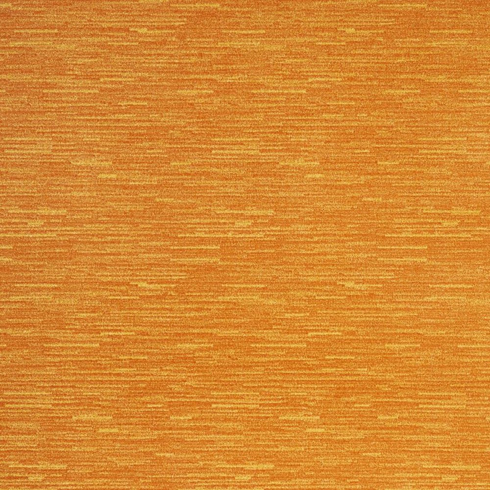9' X 12' Orange Indoor Outdoor Area Rug — view 2