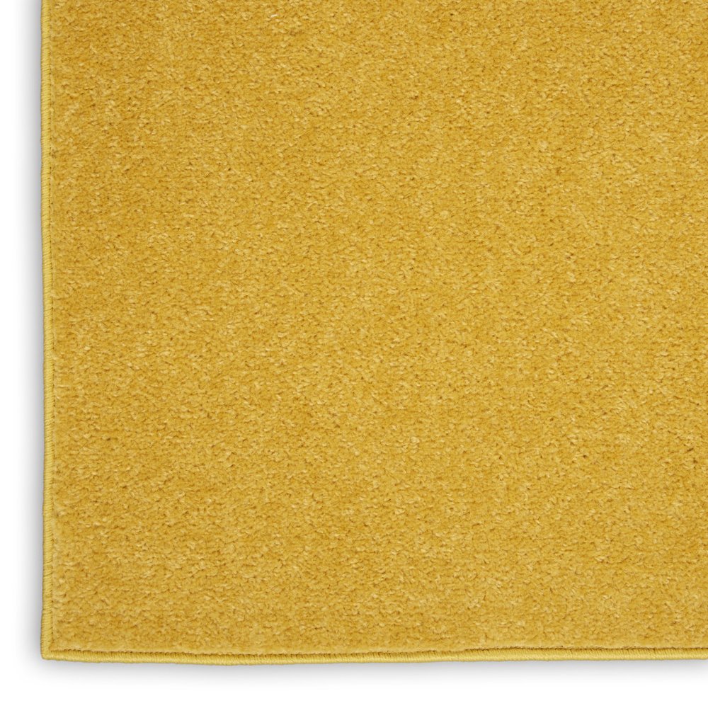 10' X 14' Yellow Indoor Outdoor Area Rug HomeRoots
